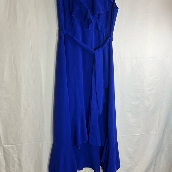 Shein  Blue Ruffle Dress Size L NWOT Lot - Picture 3 of 10